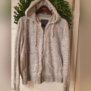 Men's zip up hoodie